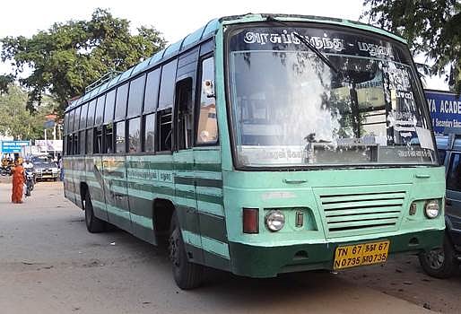 பழனியில் அரசுப் பேருந்து ஜப்தி